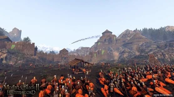Mount & Blade II: Bannerlord — Screenshoty
