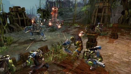 Warhammer 40,000: Dawn of War II — Screenshoty