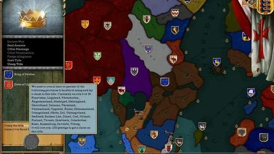 Crusader Kings — Screenshots