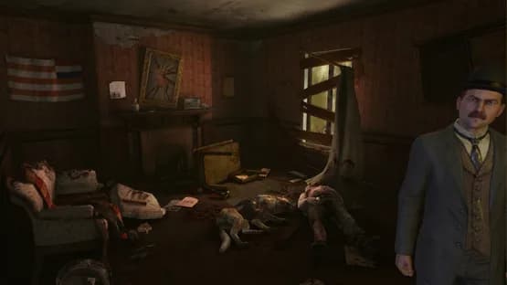 The Testament of Sherlock Holmes — Screenshoty