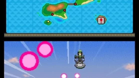 Pokémon Ranger: Guardian Signs — Screenshoty