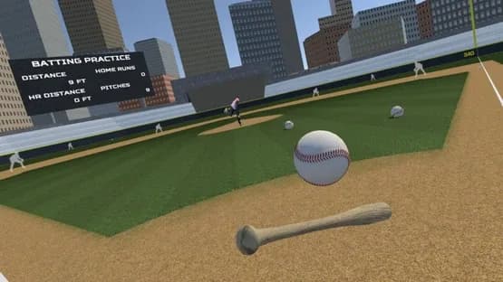 Big Hit VR Baseball — Screenshoty