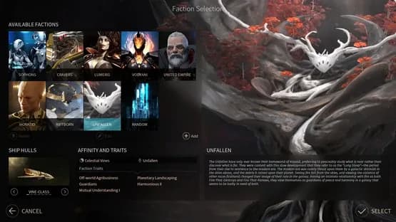 Endless Space 2 — Screenshoty