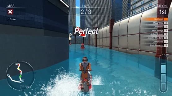 Aqua Moto Racing Utopia — Screenshots