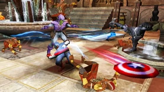 Marvel: Ultimate Alliance 2 — Screenshots