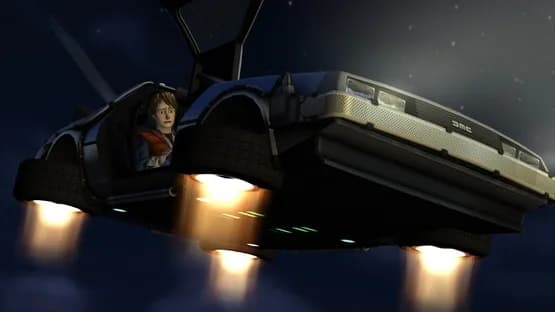 Back to the Future: The Game — Screenshoty