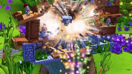 Catapult King — Screenshoty