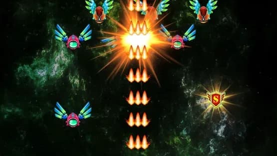Galaxy Attack: Alien Shooter — Screenshoty
