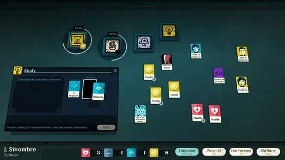 Cultist Simulator — Screenshoty