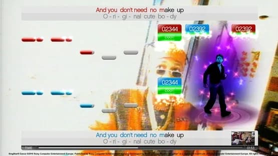 SingStar: Dance — Screenshoty
