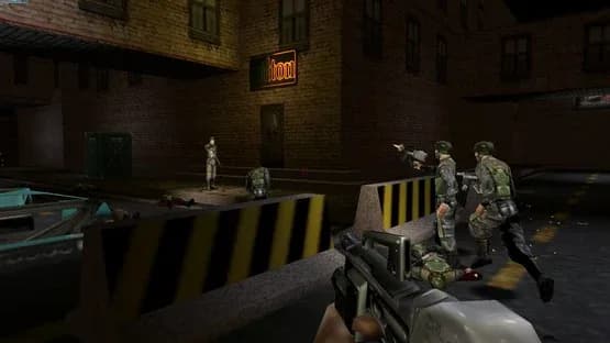 Deus Ex: Game of the Year Edition — Screenshoty
