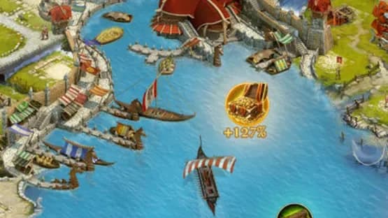 Vikings: War of Clans — Screenshoty