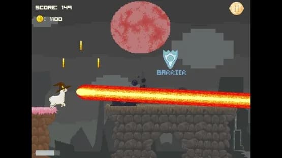Alpacapaca Dash — Screenshoty