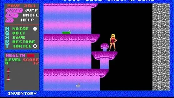Jill of the Jungle — Screenshoty