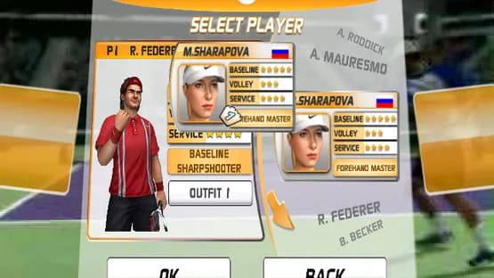Top Spin 3 — Screenshoty
