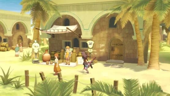 Tales of Vesperia: Definitive Edition — Screenshoty