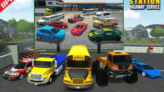 Gas Station 2: Highway Service — Screenshoty