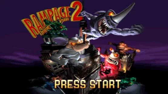 Rampage 2: Universal Tour — Screenshoty