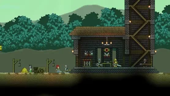 Starbound — Screenshoty