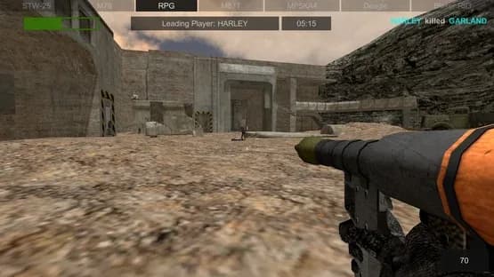 Masked Shooters — Screenshoty