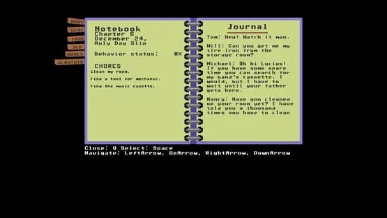 Lucius Demake — Screenshoty