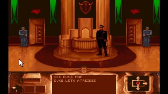 Dune — Screenshoty
