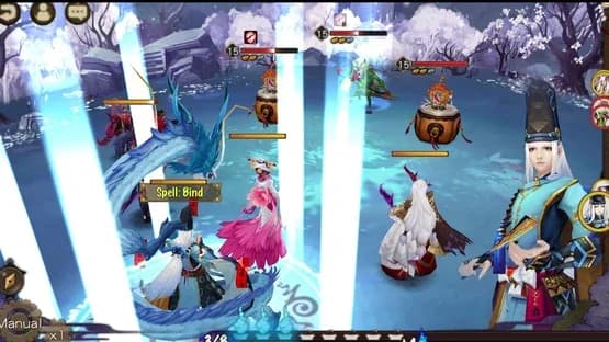 Onmyoji — Screenshoty