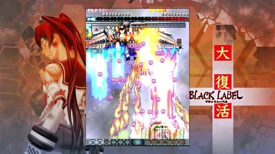 DoDonPachi Resurrection — Screenshoty
