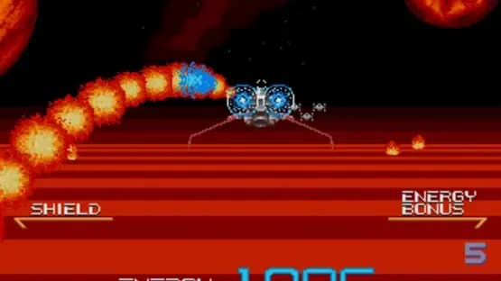Galaxy Force II — Screenshoty