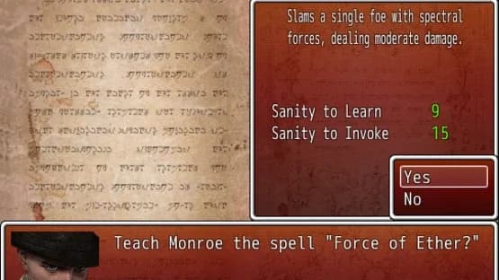 The Dark Stone from Mebara — Screenshots