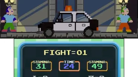 3D Classics: Urban Champion — Screenshots