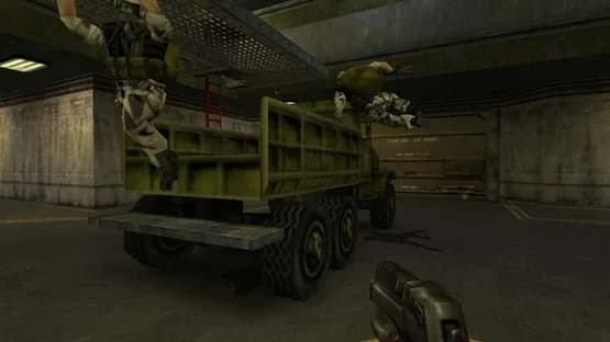 Half-Life: Opposing Force — Screenshoty