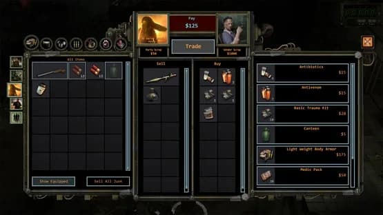 Wasteland 2 — Screenshoty