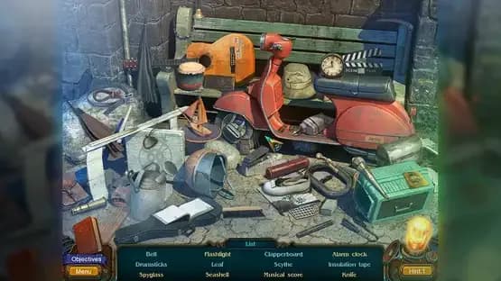 Howlville: The Dark Past — Screenshoty