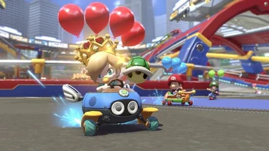 Mario Kart 8 Deluxe — Screenshoty