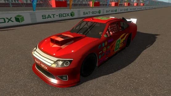 VR Stock Car Racers — Screenshoty