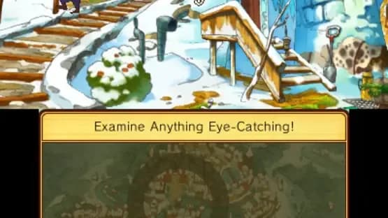 Professor Layton and the Azran Legacy — Screenshoty