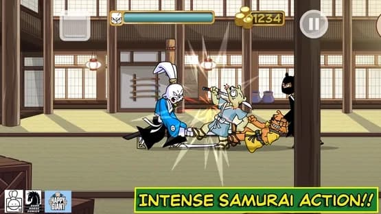 Usagi Yojimbo: Way of the Ronin — Screenshoty