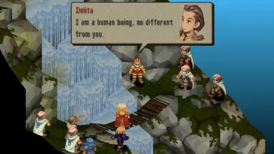 Final Fantasy Tactics: The War of the Lions — Screenshoty