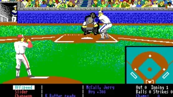 HardBall! — Screenshoty