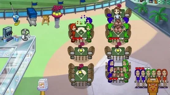 Diner Dash: Hometown Hero — Screenshots