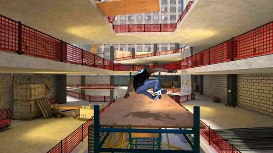 Parkour Simulator — Screenshoty