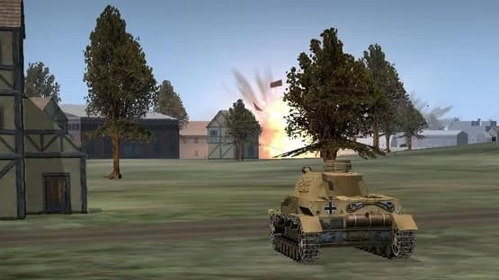 M4 Tank Brigade — Screenshoty