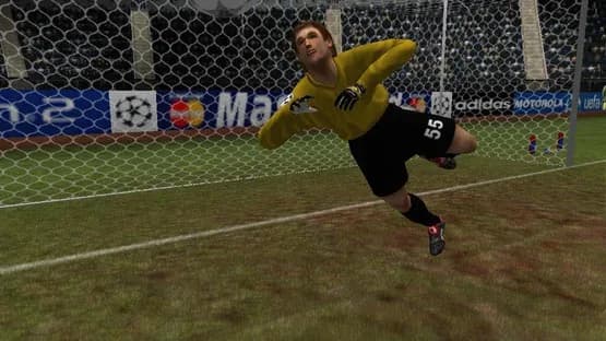 UEFA Champions League Season 2001/2002 — Screenshoty