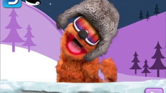 Elmo's Monster Maker HD — Screenshots