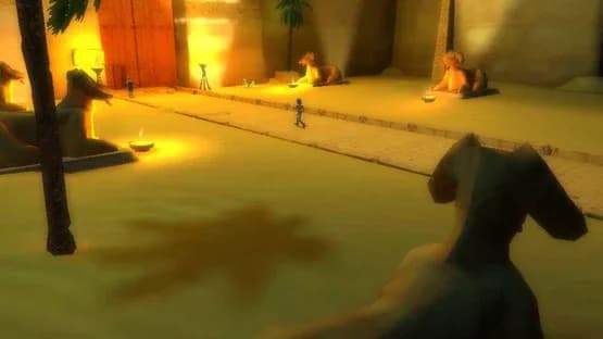Ankh 2: Heart of Osiris — Screenshoty