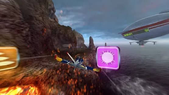 SkyDrift — Screenshoty