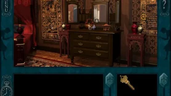 Nancy Drew: Message in a Haunted Mansion — Screenshots