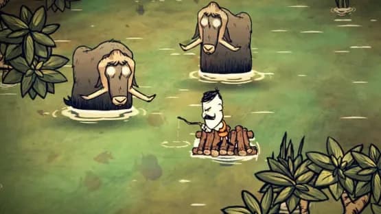 Don't Starve: Shipwrecked — Screenshoty
