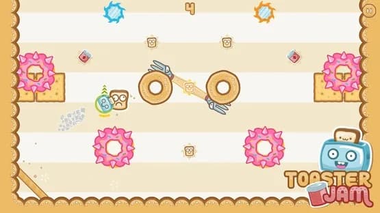 Toaster Jam — Screenshots